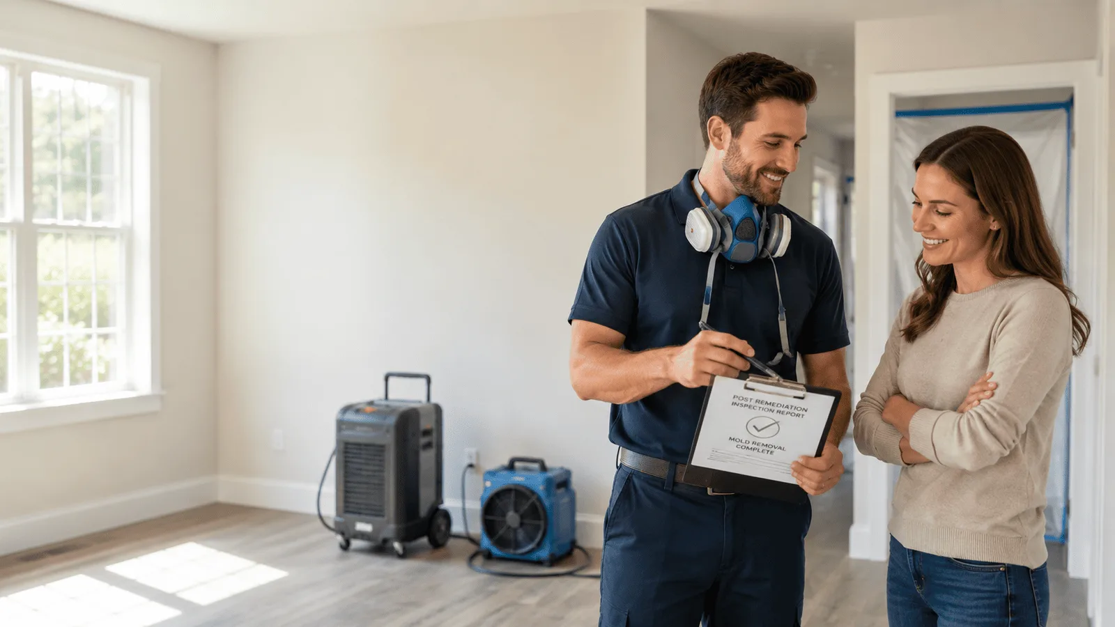 Why choose Mold Inspection in Lebanon, IN